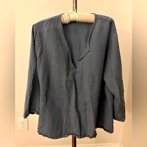 Cut Loose Tencel Tunic